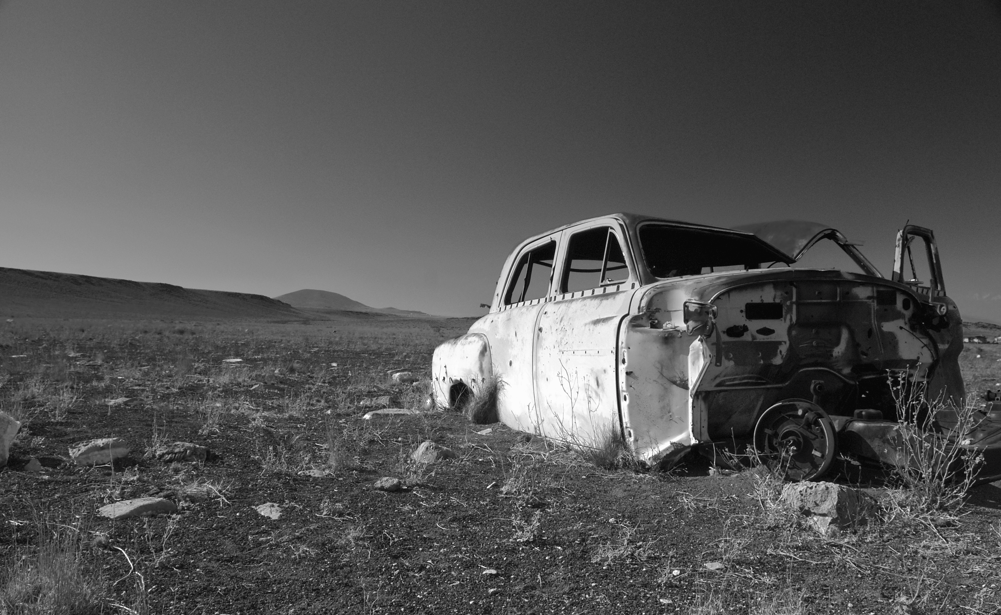 Abandoned Car 1